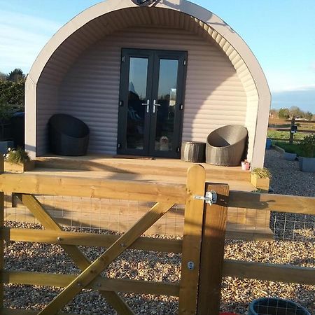 Heated Supersize Glamping Pod With Ensuite Bathroom, Wilburton, Nr Ely, Cambs Ngoại thất bức ảnh